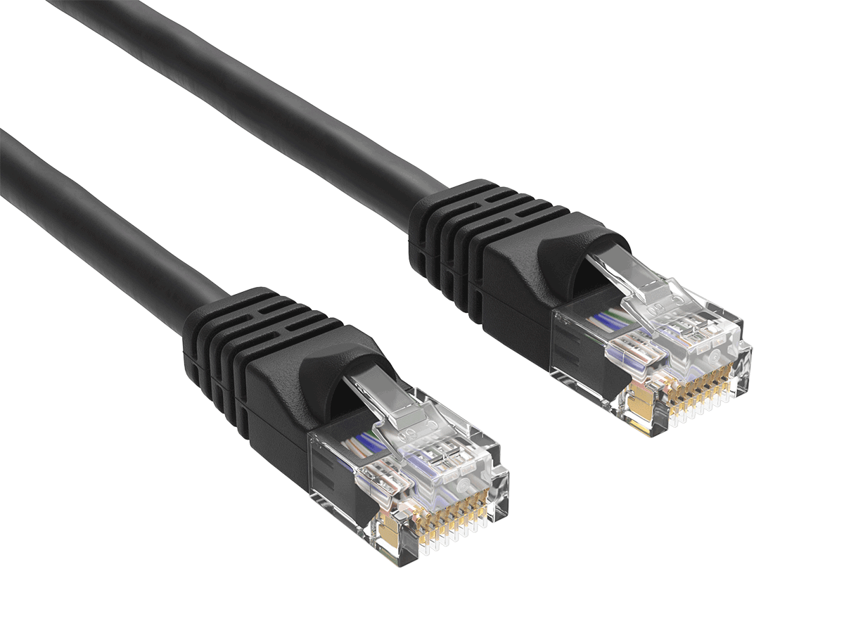 Cable Leader Cat 6 Ethernet Cable, 24 AWG Snagless RJ45 Patch, Gigabit ...