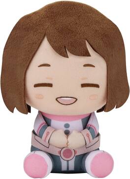 PopMarket - BanPresto - My Hero Academia - Ochaco Uraraka Big Plush - Collectibles - Multicolor