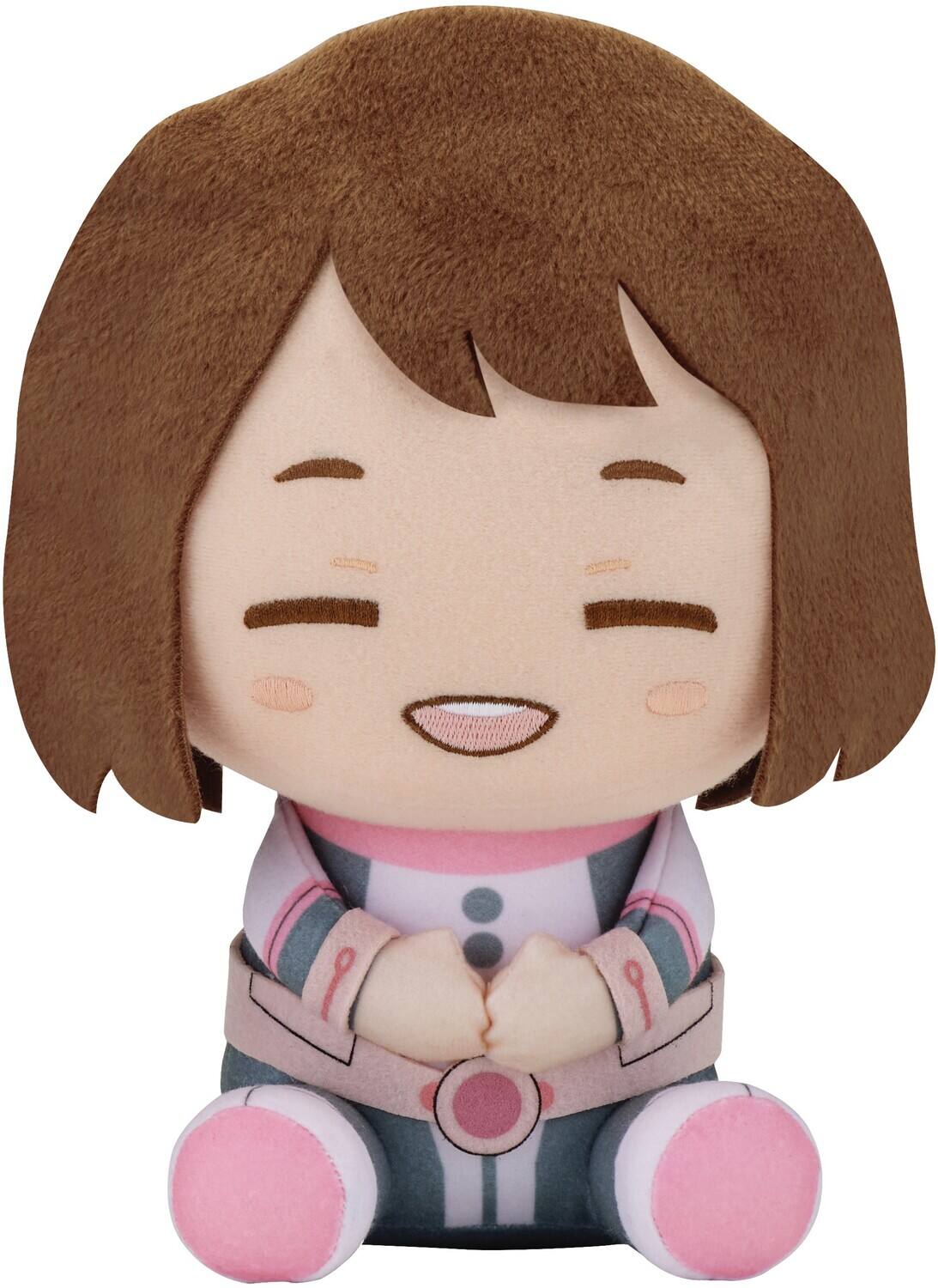 Front. PopMarket - BanPresto - My Hero Academia - Ochaco Uraraka Big Plush   - Collectibles - Multicolor.