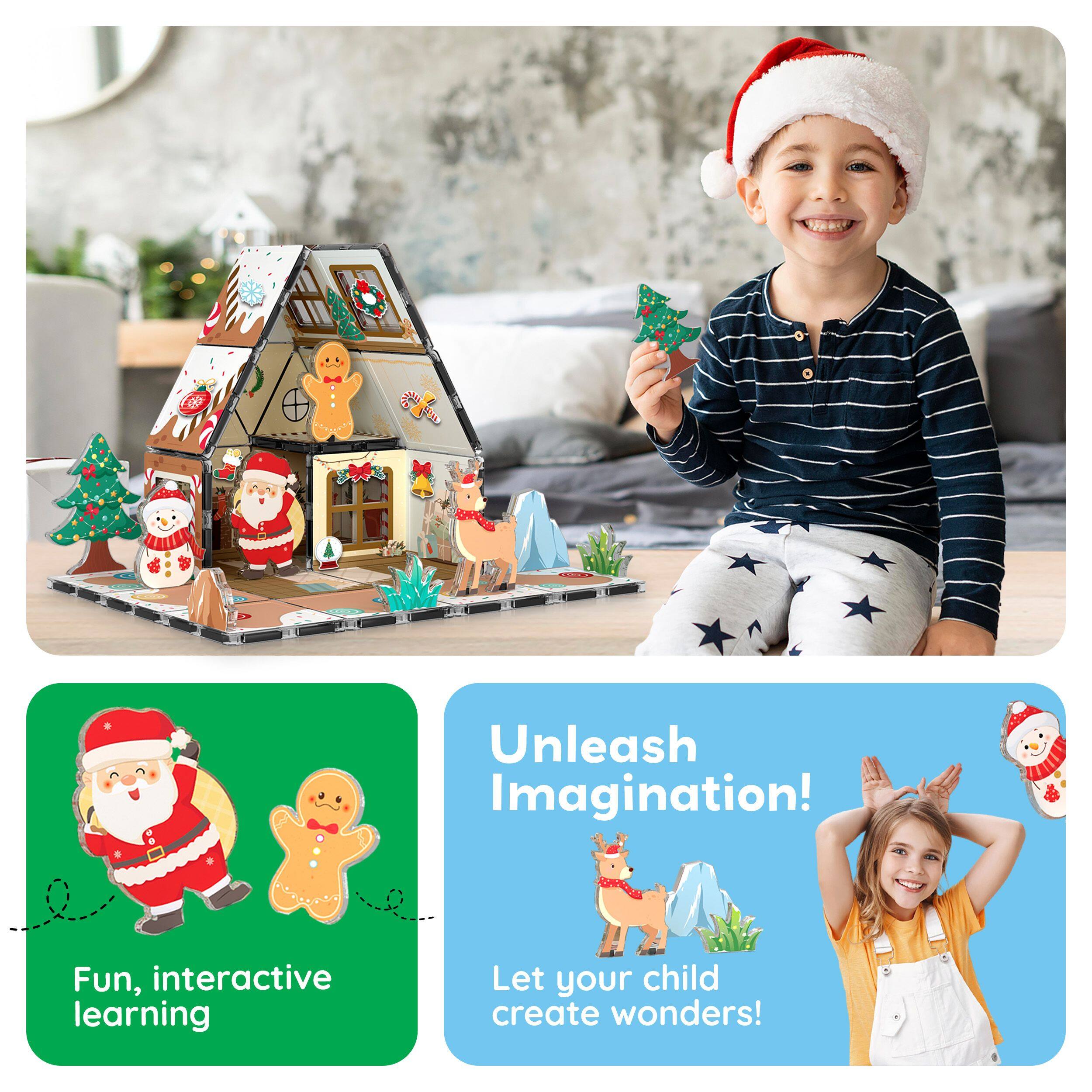 Unleash Imagination! Let your child create wonders! Fun, interactive learning
