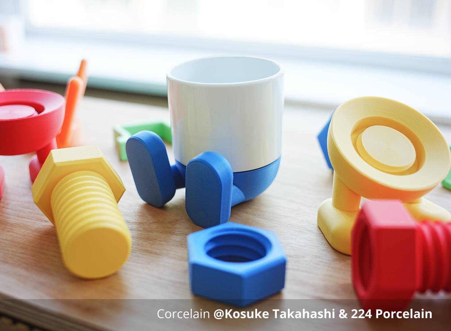 Corcelain @Kosuke Takahashi & 224 Porcelain