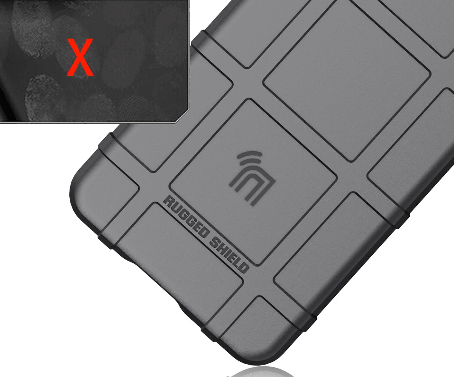 X RUGGED SHIELD