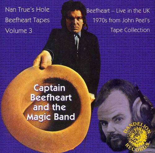 Captain Beefheart - Nan Trues Hole Tapes Vol.3   - COMPACT DISCS [CD] price history on PriceWatchPro