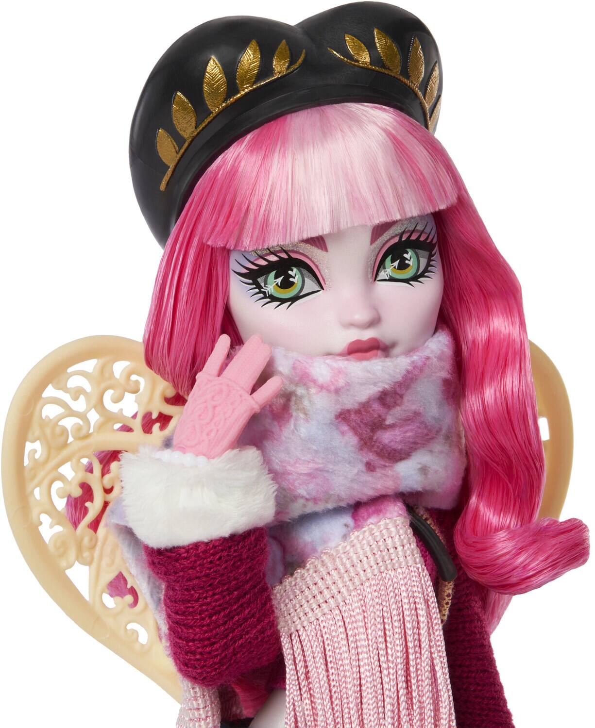 Alt View 3. Mattel - Monster High Skulltimate Secrets: Cabin Slay-Cation Cupid Asteria Doll & Playset   - COLLECTIBLES - Multicolor.