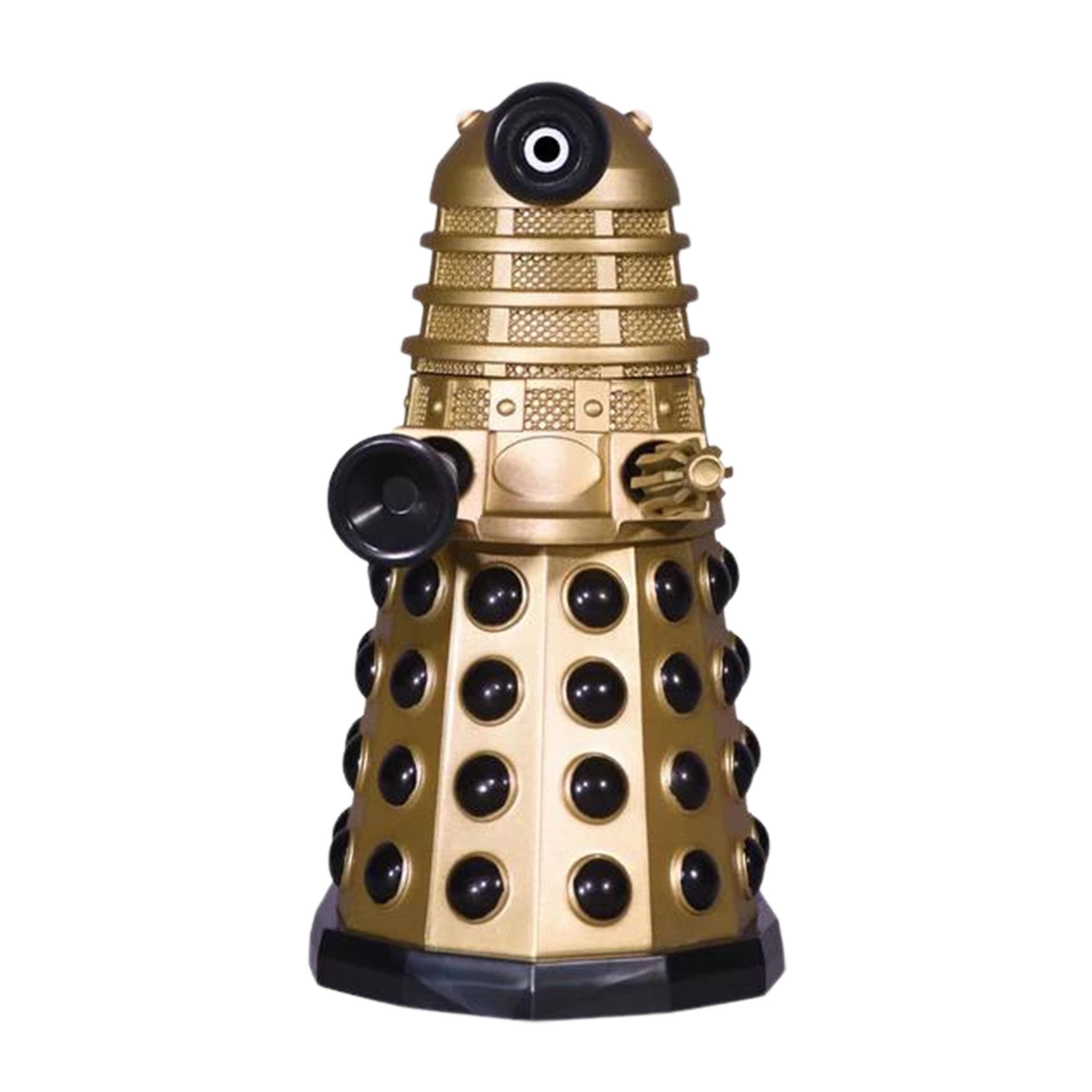 Alt View 1. Eaglemoss - Eaglemoss Doctor Who 7 Inch Vinyl Figure | Classic Supreme Dalek (Bronze) - Bronze.