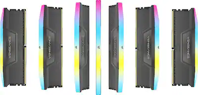 CORSAIR VENGEANCE RGB DDR5 64GB (2 x 32GB) DDR5 6000 CL40 50 50 96 CORSAIR VENGEANCE RGB DDR5 64GB (2 x 32GB) DDR5 6000 CL40 50 50 96