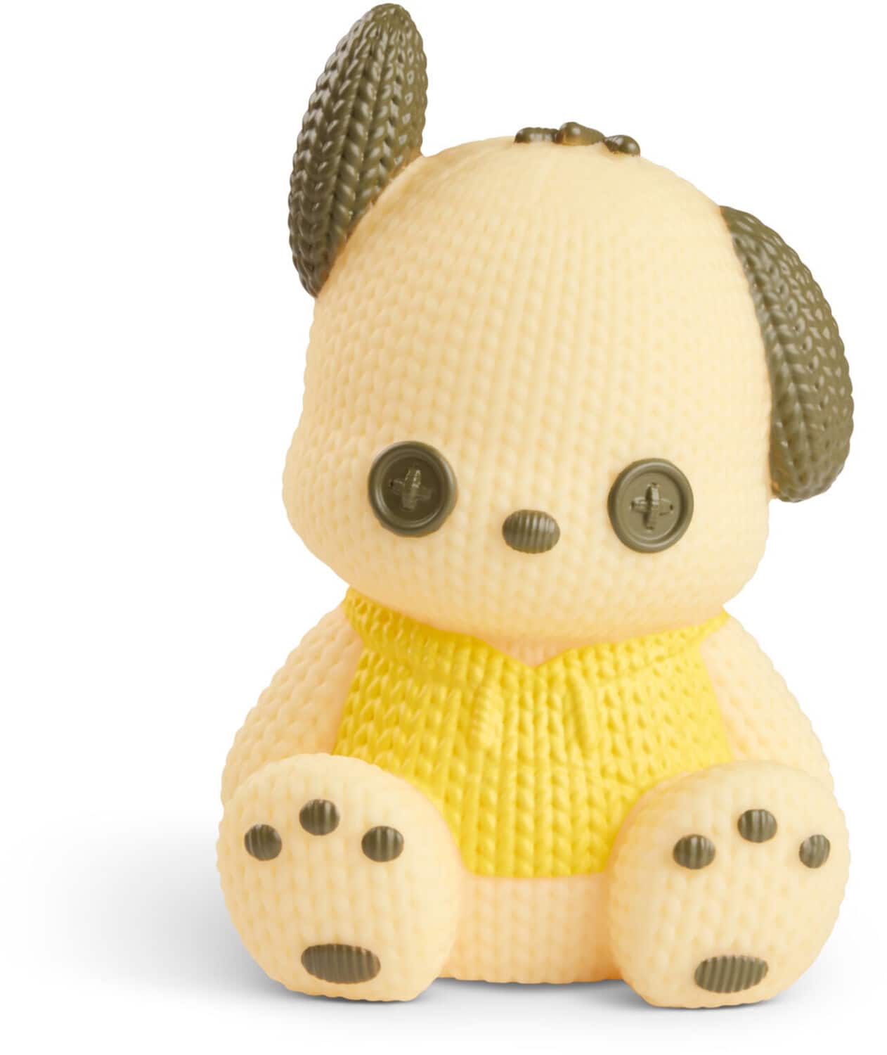 Handmade by Robots - Hello Kitty and Friends - Pochacco #514 (Banana Ice Cream Scented) - COLLECTIBLES - Multicolor price history on PriceWatchPro