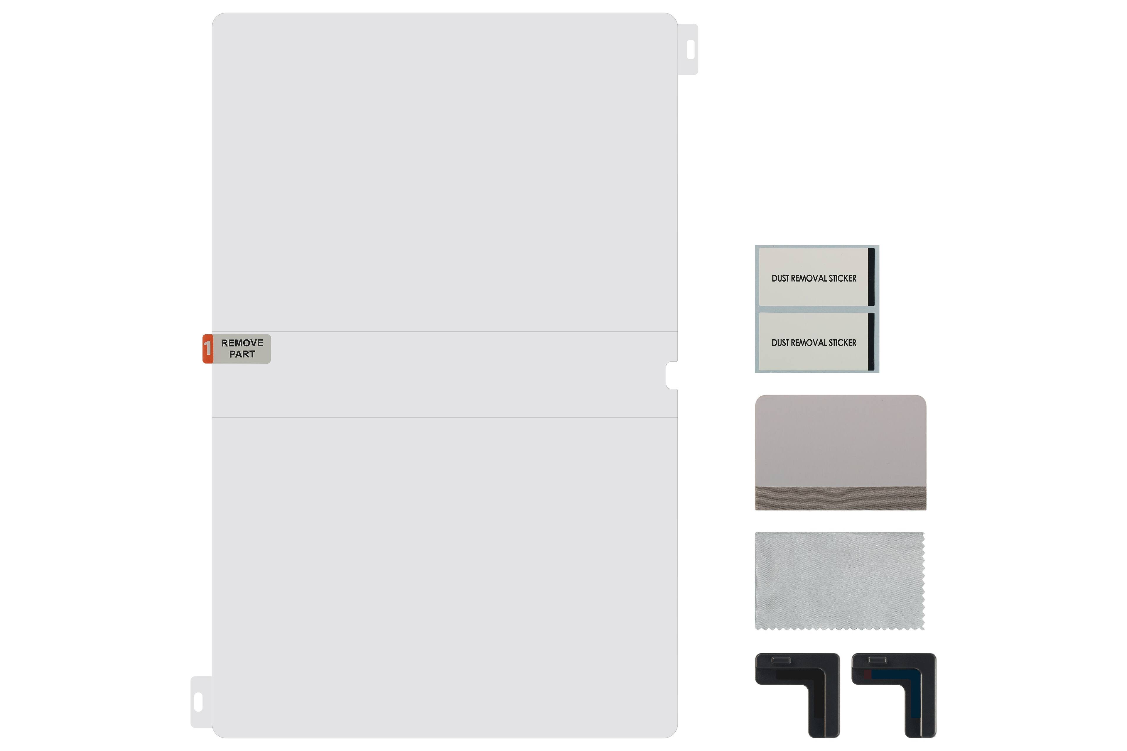 Front. Samsung - Galaxy Tab S9 Ultra Anti-Reflective Screen Protector - Transparent.