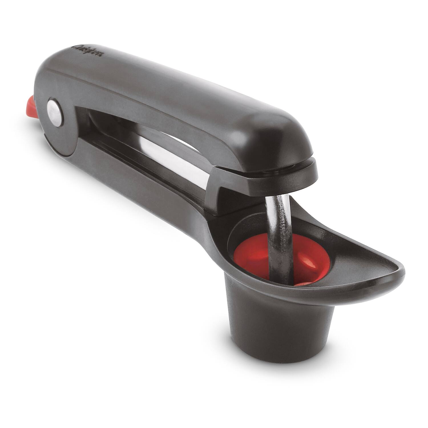 Alt View 1. Cuisipro - Cherry and Olive Pitter - Black.