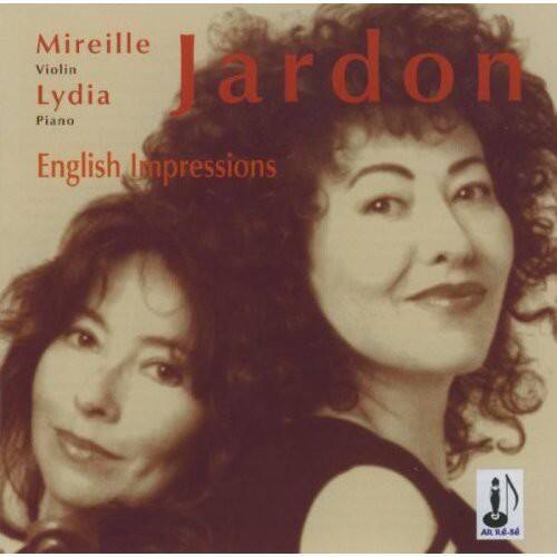 Jardo,Mireille & Lydia / Bridge / Britten - English Impressions   - COMPACT DISCS [CD] price history on PriceWatchPro