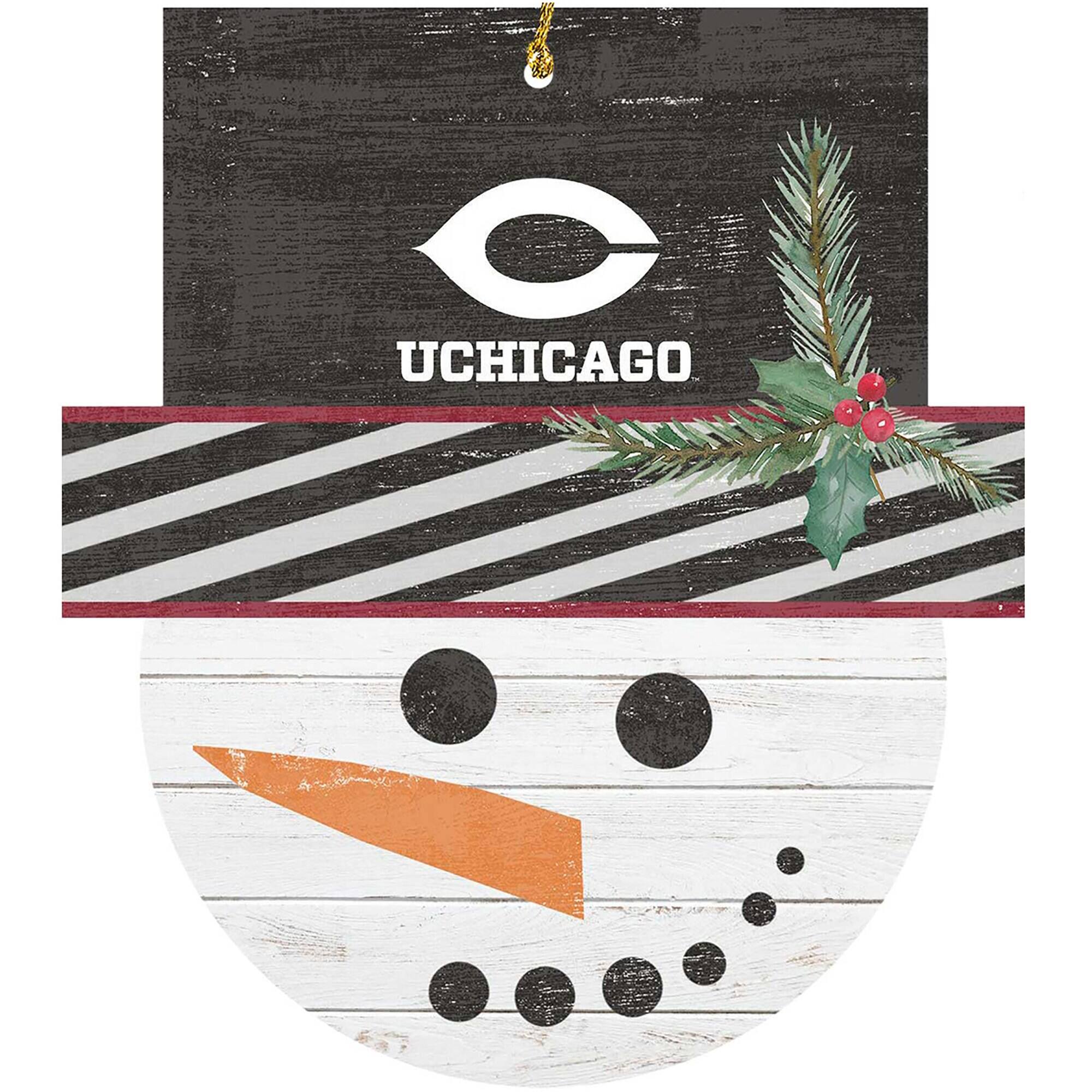 Alt View 3. Jardine - UChicago Maroons Ornament Bundle - White.