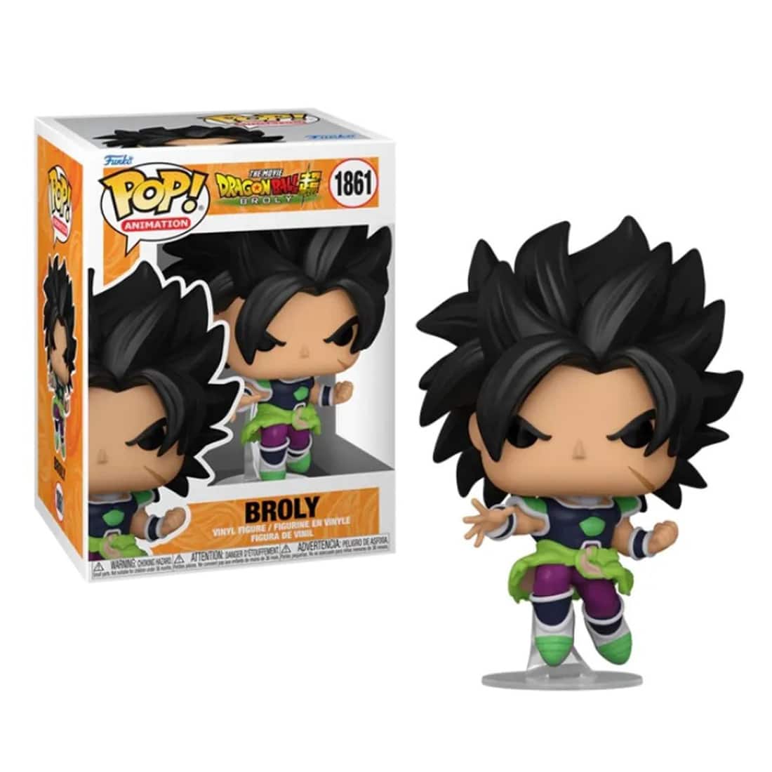 Funko Pop! Dragon Ball Z: Broly - Multicolor