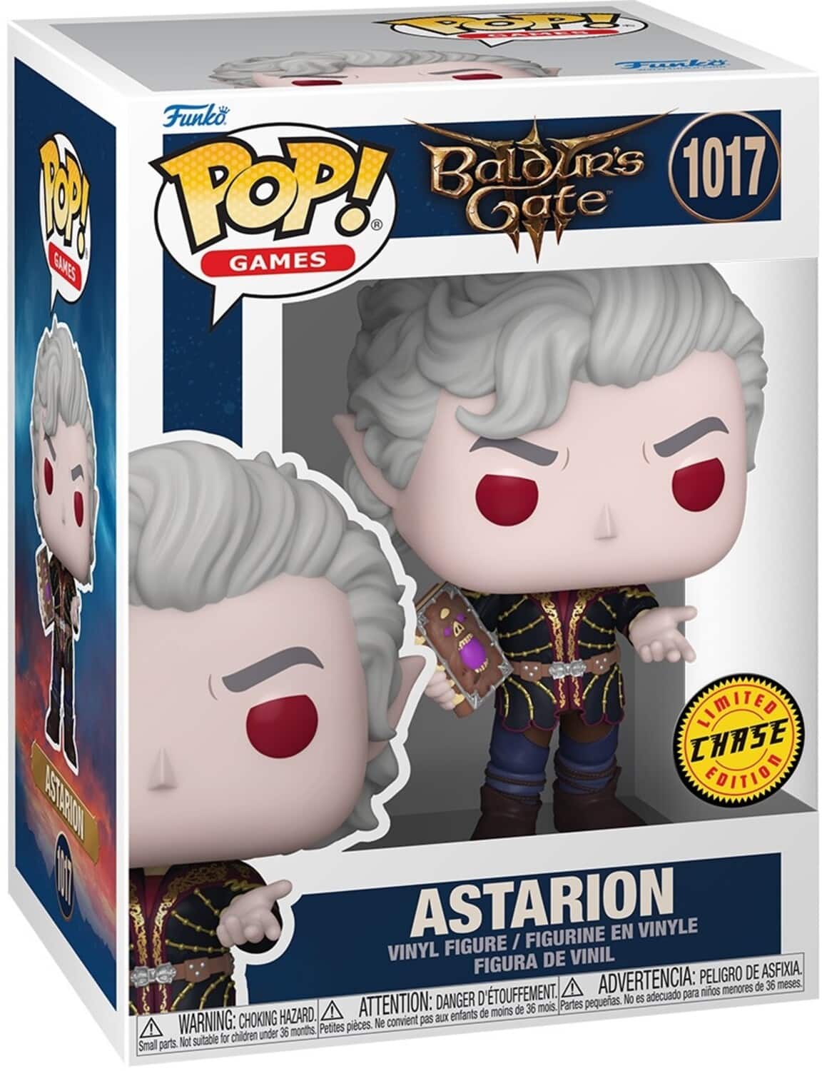バルダーズゲート3 pop funko アスタリオン 3種セット Funko POP! Games: Baldur's Gate Astarion (Styles May Vary