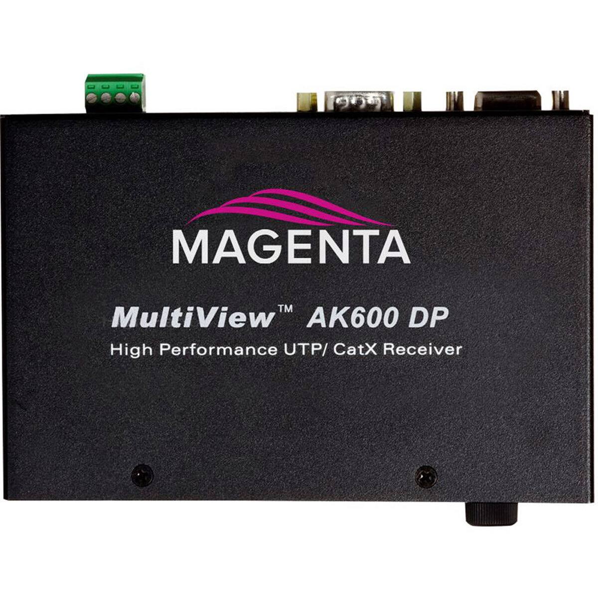 MAGENTA  
MultiView™ AK600 DP  
High Performance UTP/ CatX Receiver