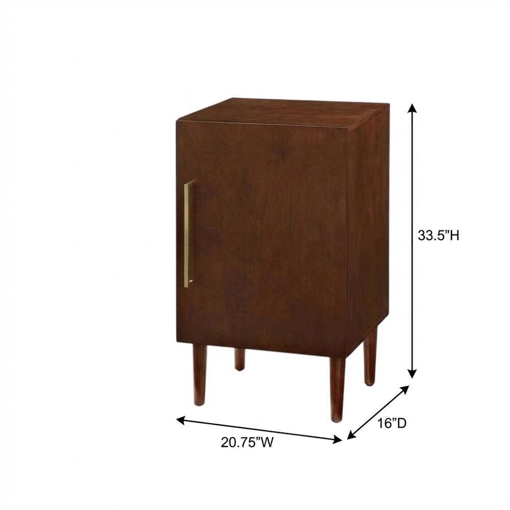 33.5"H 20.75"W 16"D