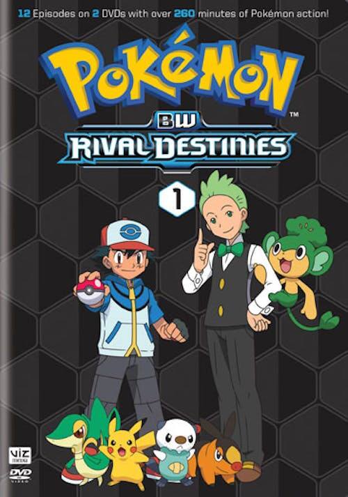 Front. Pokemon: Black & White Rival Destinies Set 1 [DVD].