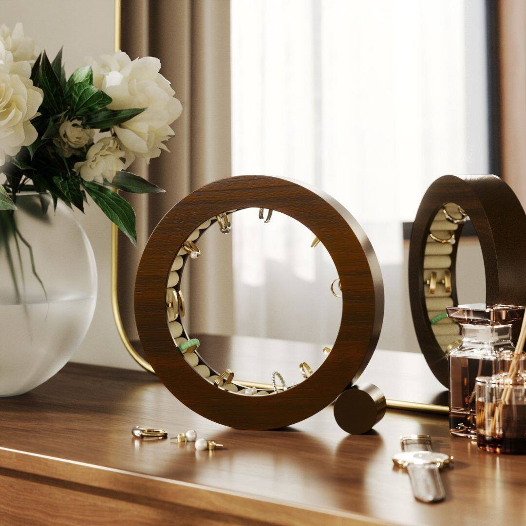 Back. Umbra - Umbra Ferris Jewelry Organizer.