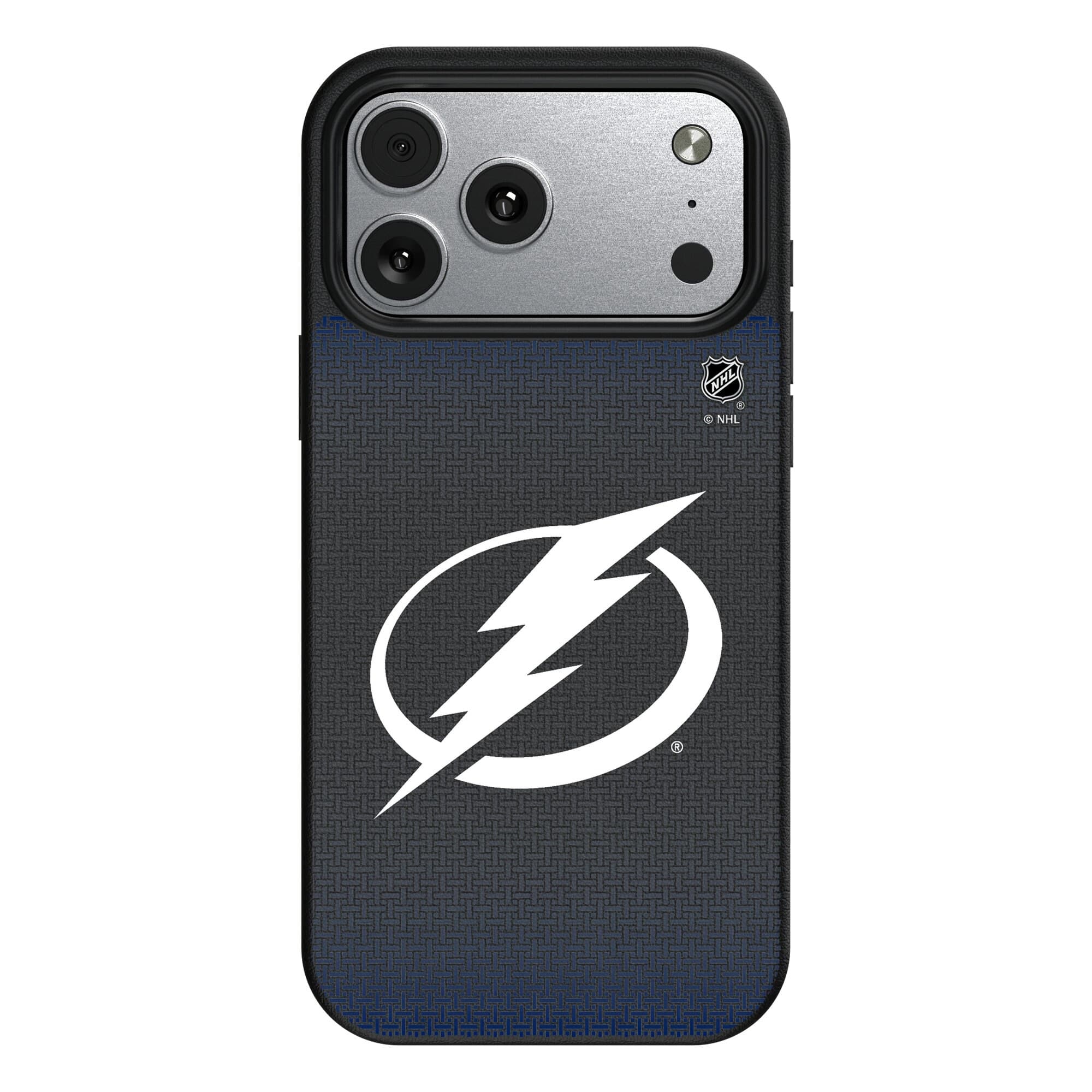 Keyscaper - NHL - Tampa Bay Lightning Linen Logo iPhone Magnetic Bump Case - 17 Air - Black price history on PriceWatchPro