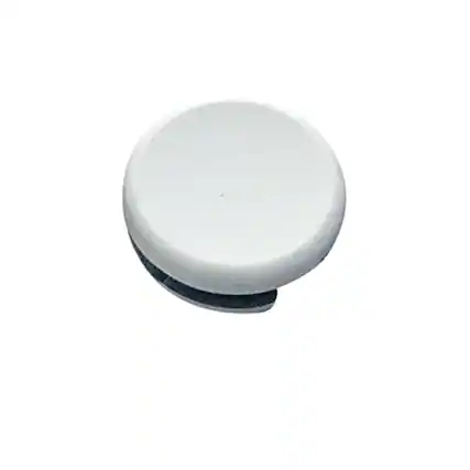 Front. Nintendo - Thumbstick Joystick Cap Replacement For Nintendo 2DS 3DS 3DS XL LL Light Gray For DS.