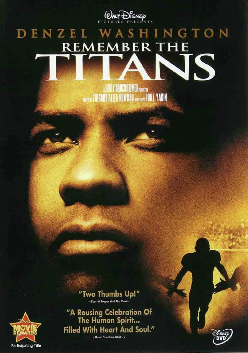 Remember the Titans  - DVD
