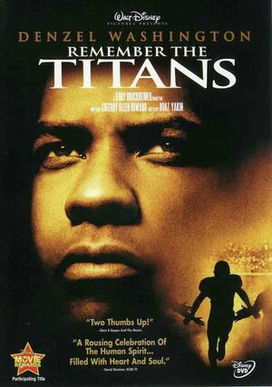 Front. Remember the Titans - DVD.