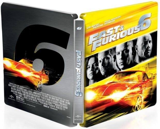 Angle. Fast & Furious 6 (Limited Edition Steelbook) [Blu-ray].