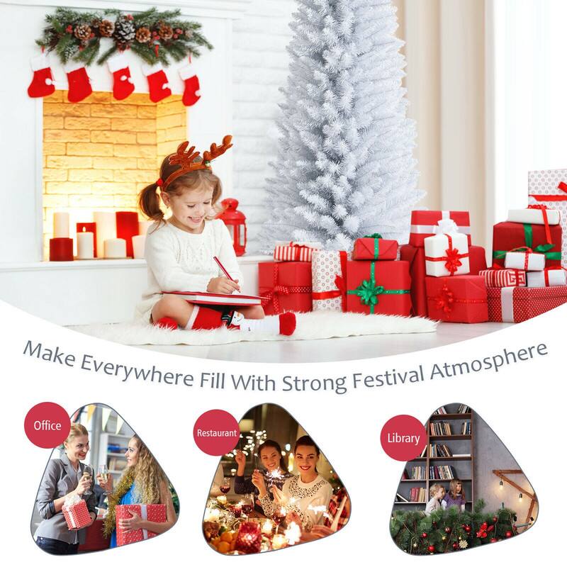 Make Everywhere Fill With Strong Festival Atmosphere

Office  
Restaurant  
Library