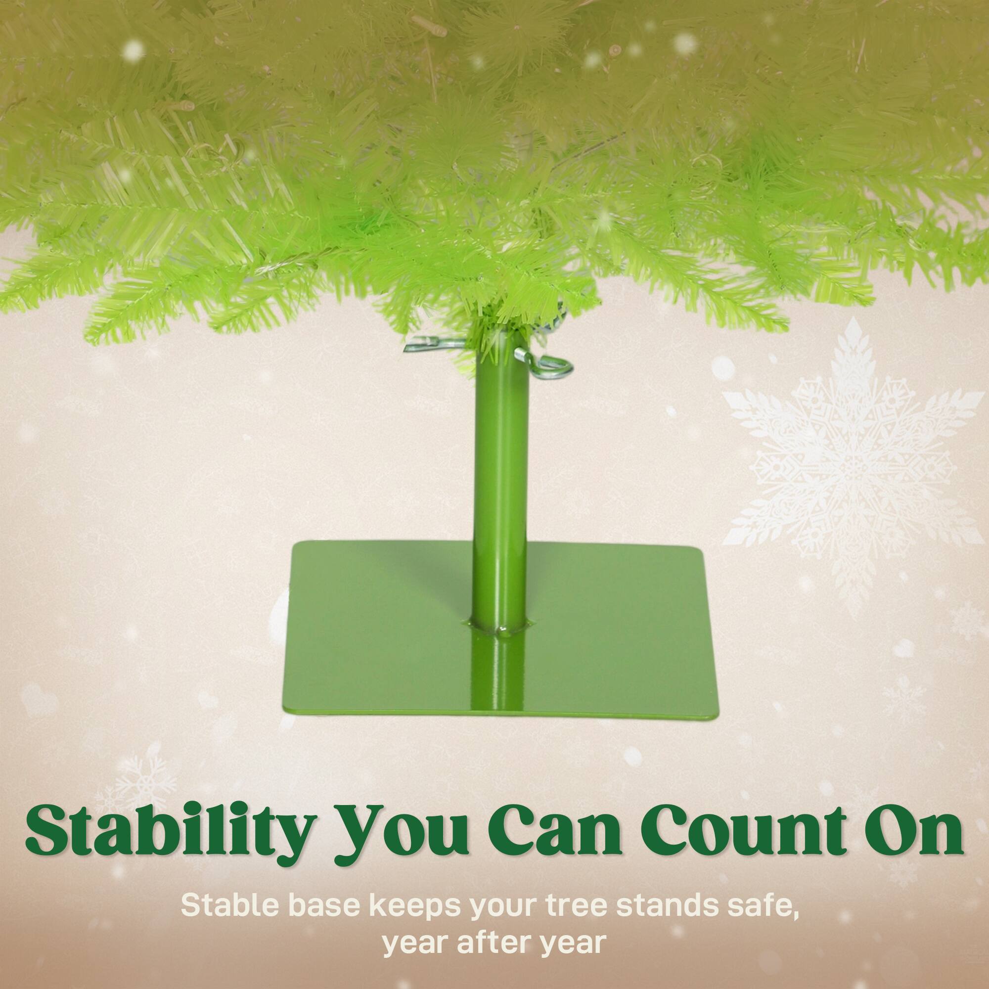 Stability You Can Count On

Stable base keeps your tree stands safe, year after year