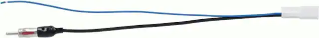 Front. Metra - Antenna Adapter for Select 2022-2024 Toyota Vehicles - Multi.