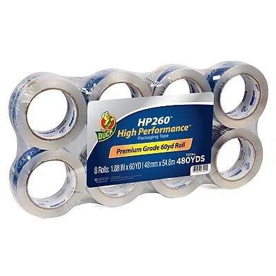 HP260 DUCK High Performance  
Premium Grade 60yd Roll  
8 Rolls: 1.88" x 60yd (48mm x 54.8m)  
Total: 480 YDS