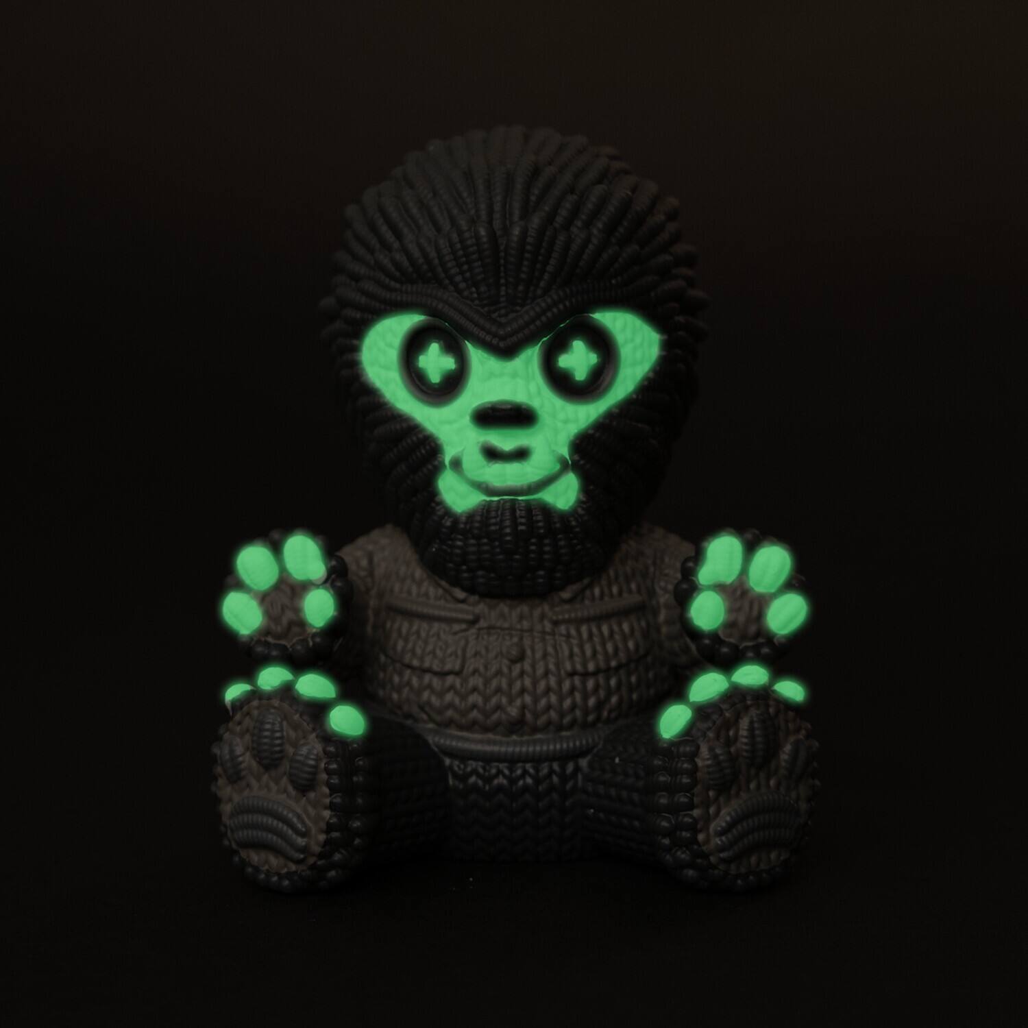 Alt View 1. Handmade by Robots - Handmade by Robots - Universal Monsters - The Wolf Man #248 (Limited Edition Glow in the Dark)   - Collectibles - Multicolor.