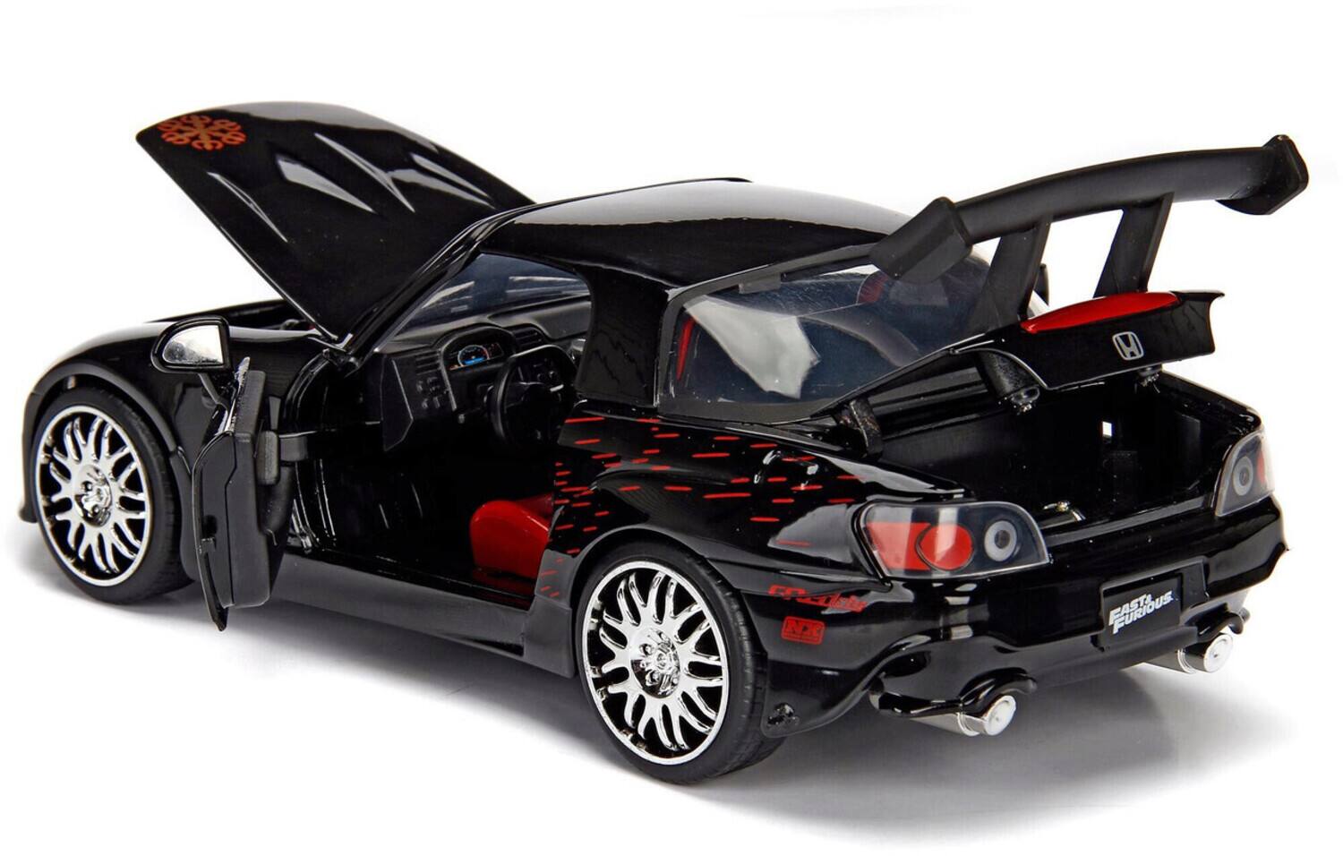 Alt View 1. Jada Toys - Jada Toys - 1:24 Fast & Furious 1 - Johnny's Honda S2000   - Collectibles - Multicolor.