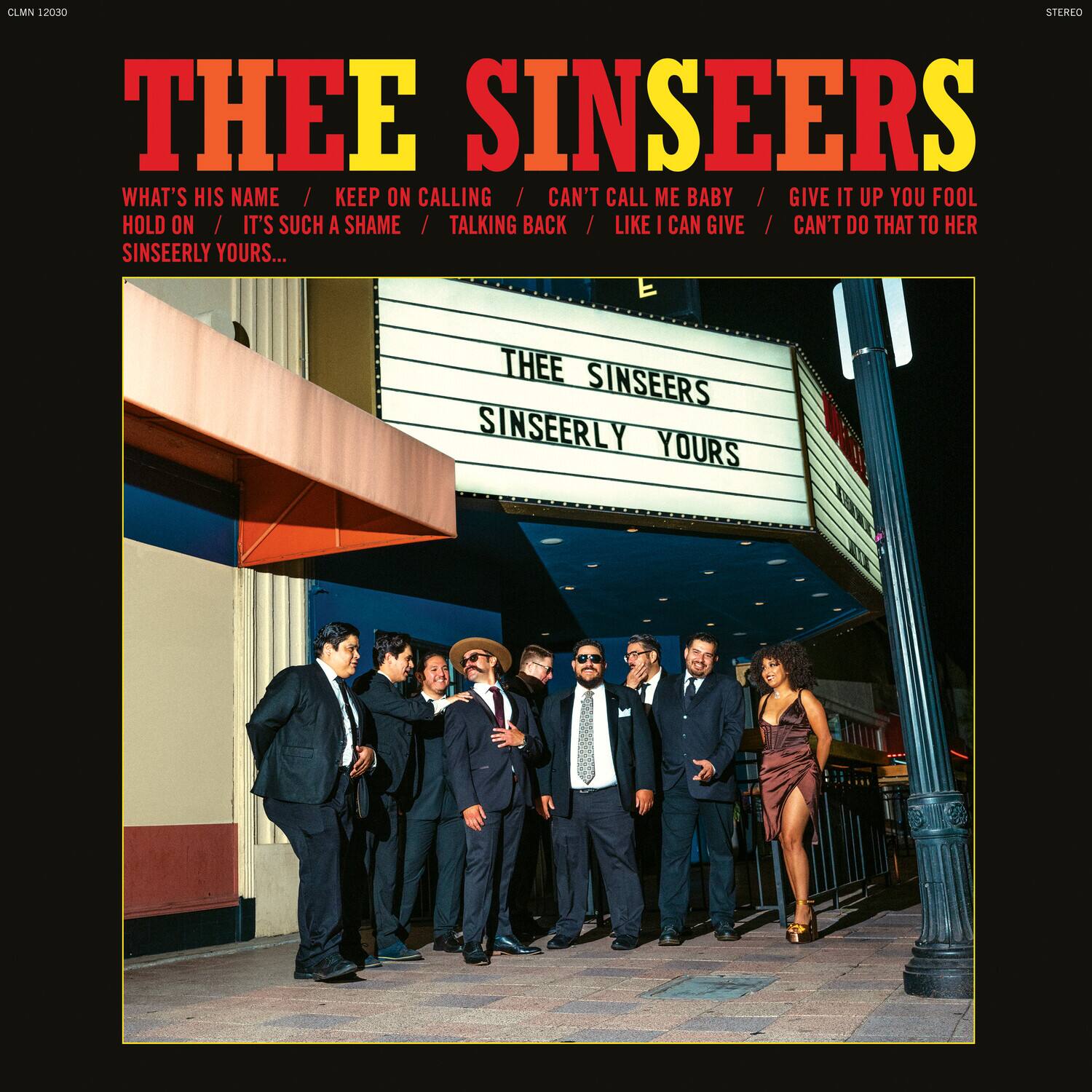 Thee Sinseers - Sinseerly Yours - VINYL LP