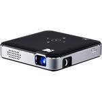 Kodak - Luma 150 Pico Projector, Rechargeable Ultra Mini Projector with Built-In Speaker - Black
