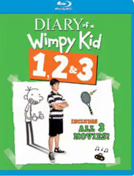 Diary of a Wimpy Kid: 1, 2 & 3 - BLU-RAY