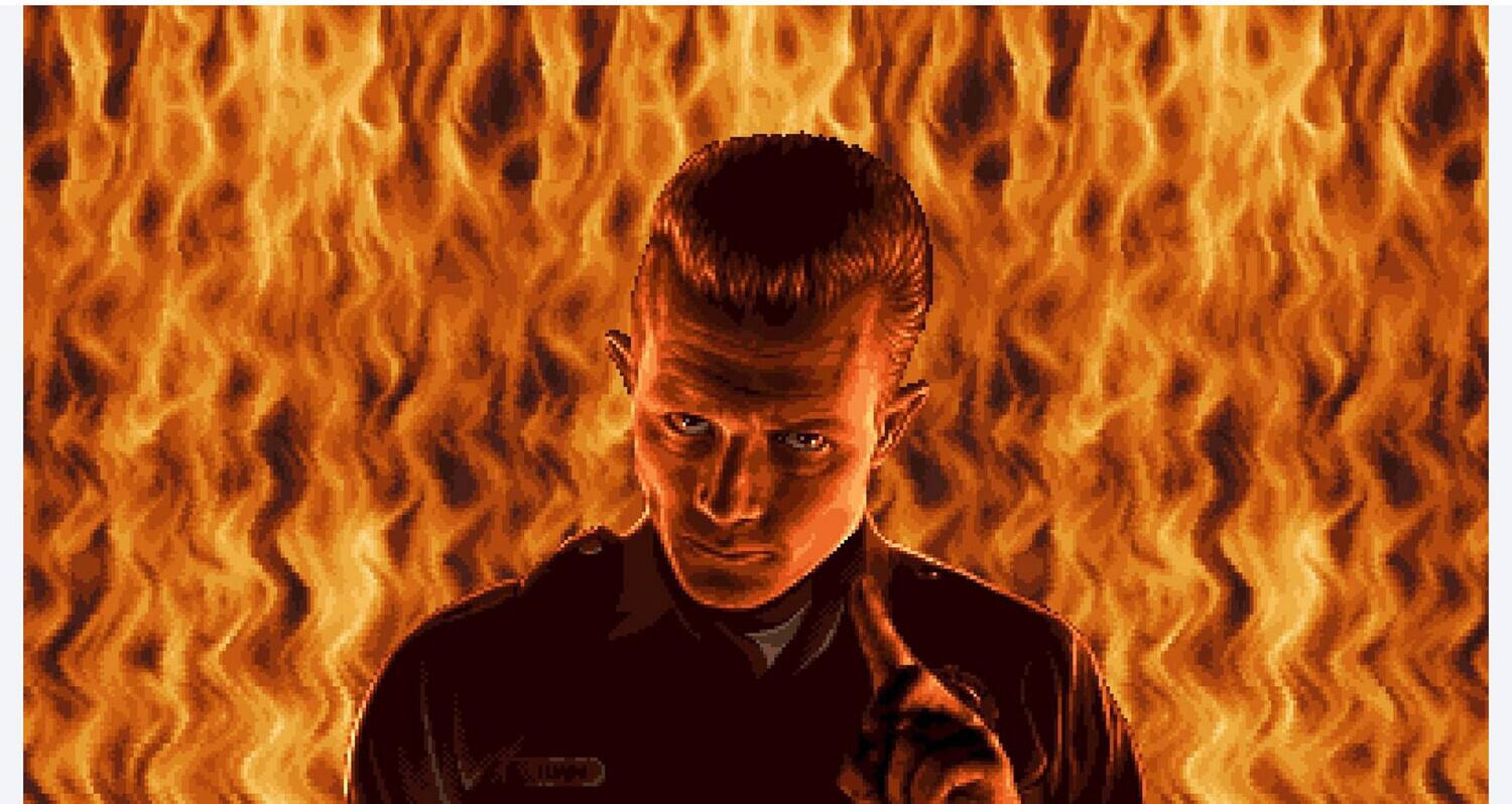 Alt View 4. Reef Entertainment - Terminator 2D: NO FATE Standard Edition for XBOX Series X   - VIDEOGAMES.
