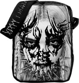 PopMarket - Poppy - Rocksax - Poppy - Disagree - Crossbody Bag with Stash Pockets (Black) - Multicolor