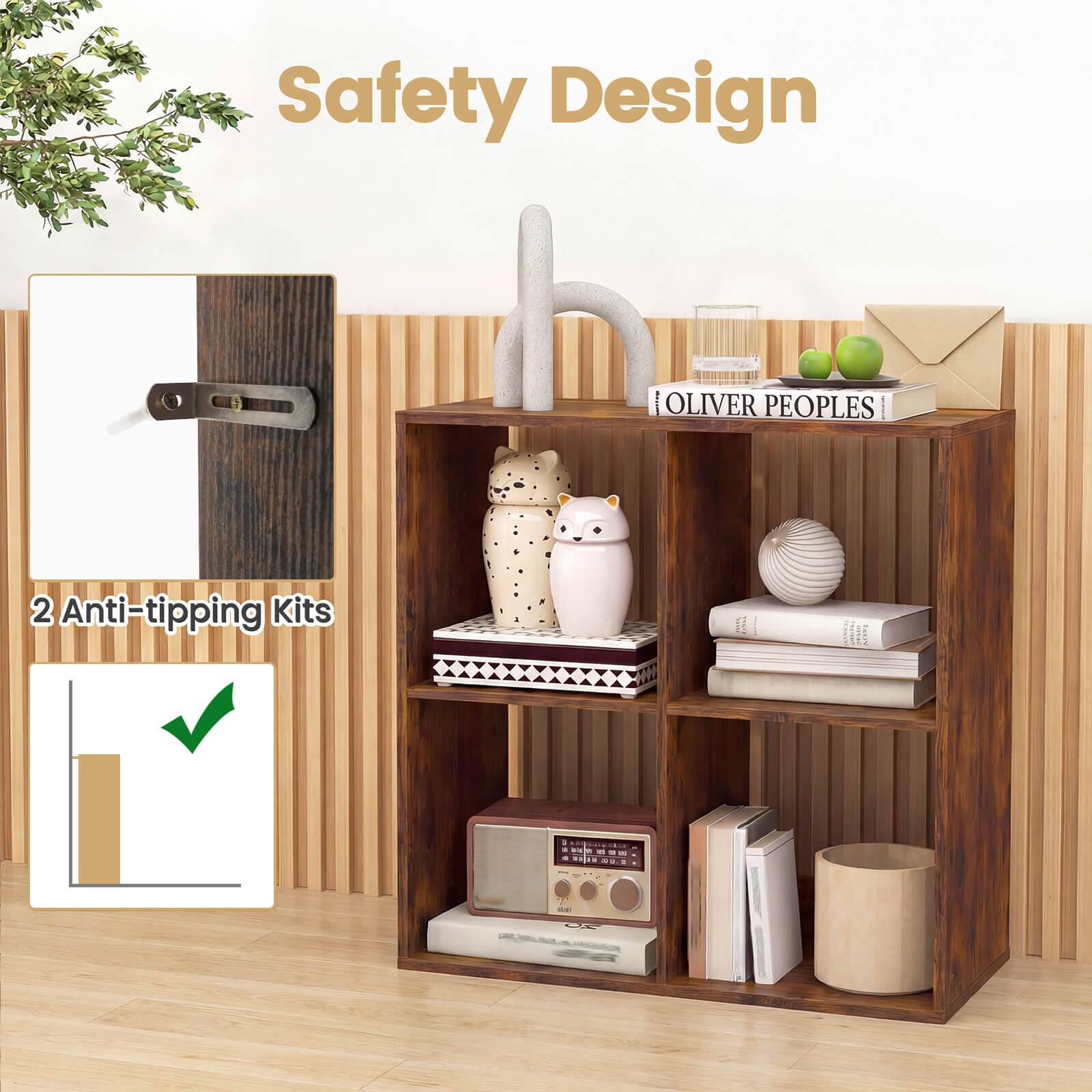 Safety Design  
OLIVER PEOPLES  
2 Anti-tipping Kits