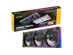 Antec Antec AntEc. Matrix Infinity PWM FAN 360 ARGB 360 ARGB Matrix Infinity