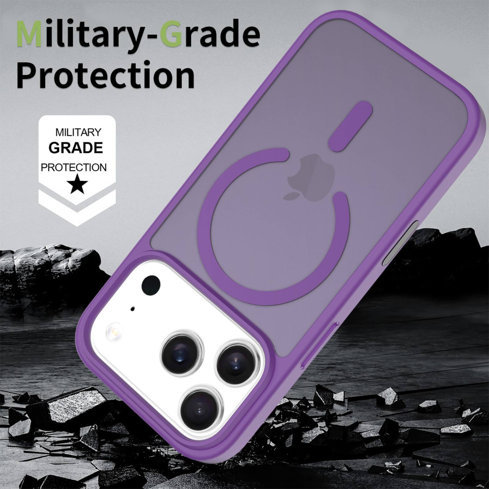 Military-Grade Protection