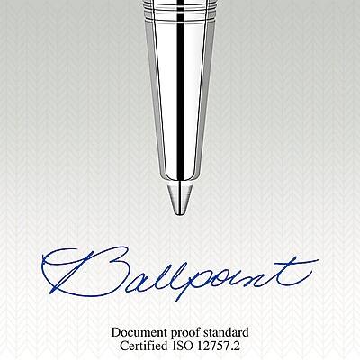 Ballpoint

Document proof standard
Certified ISO 12757.2