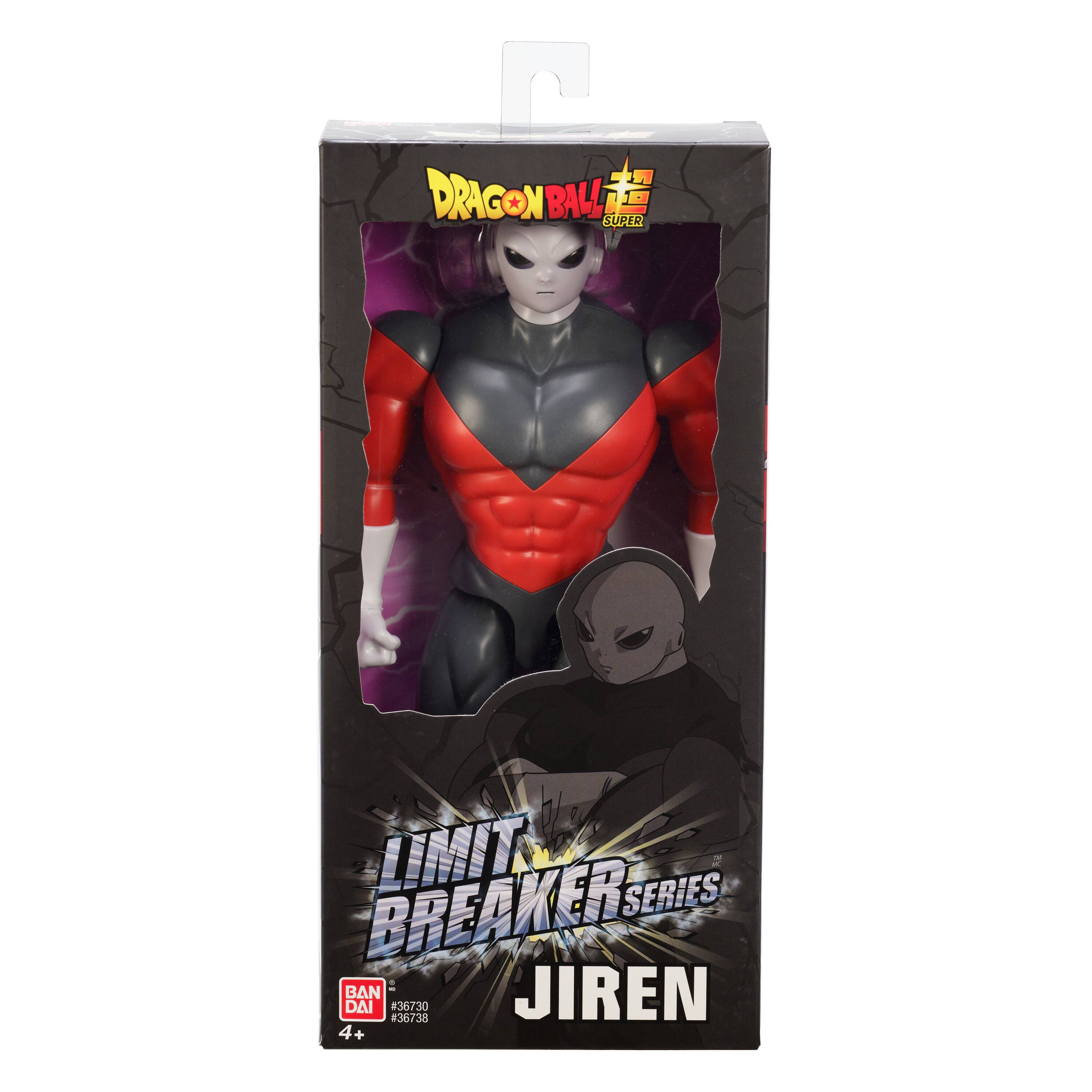 DRAGONBALL SUPER  
LIMIT BREAKER SERIES  
JIREN  
BAN DAI #36730 #36738  
4+