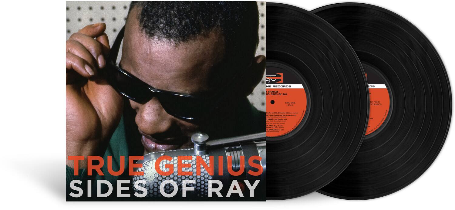 TRUE GENIUS SIDES OF RAY

NE RECORDS
Sides of Ray
Sides of Ray
Sides of Ray
