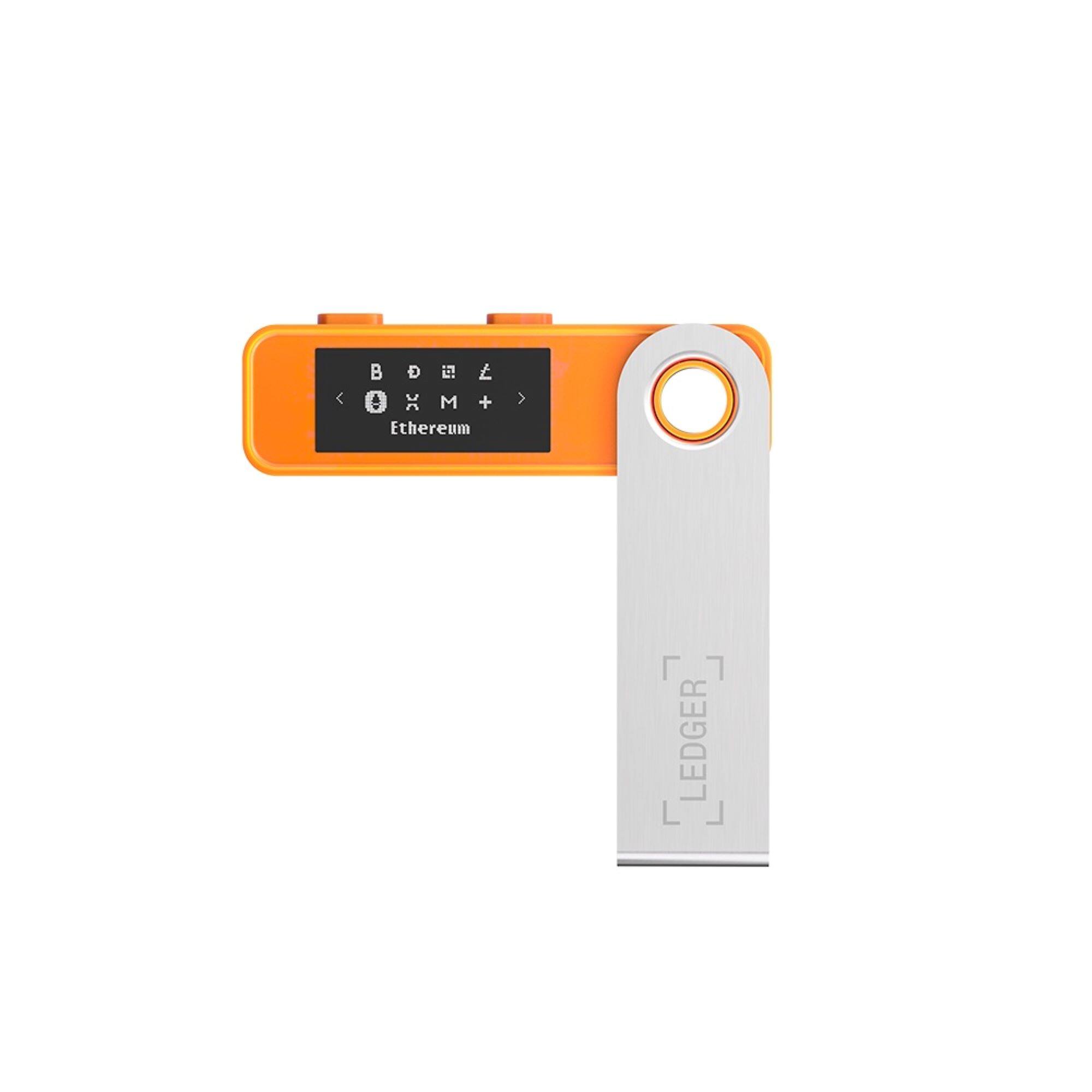 Alt View 11. Ledger - Nano S Plus Crypto Hardware Wallet - BTC Orange.