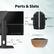 Ports & Slots
- 2x USB-C
- 2x USB-A
- Mic-in / Headphone-out Combo
- 5-Way Navigator
- Removable Webcam Cover
- HDMI in
- 2x USB-A
- Kensington Lock
- RJ45 LAN
- HDMI out
- Switchable 2.5" Storage