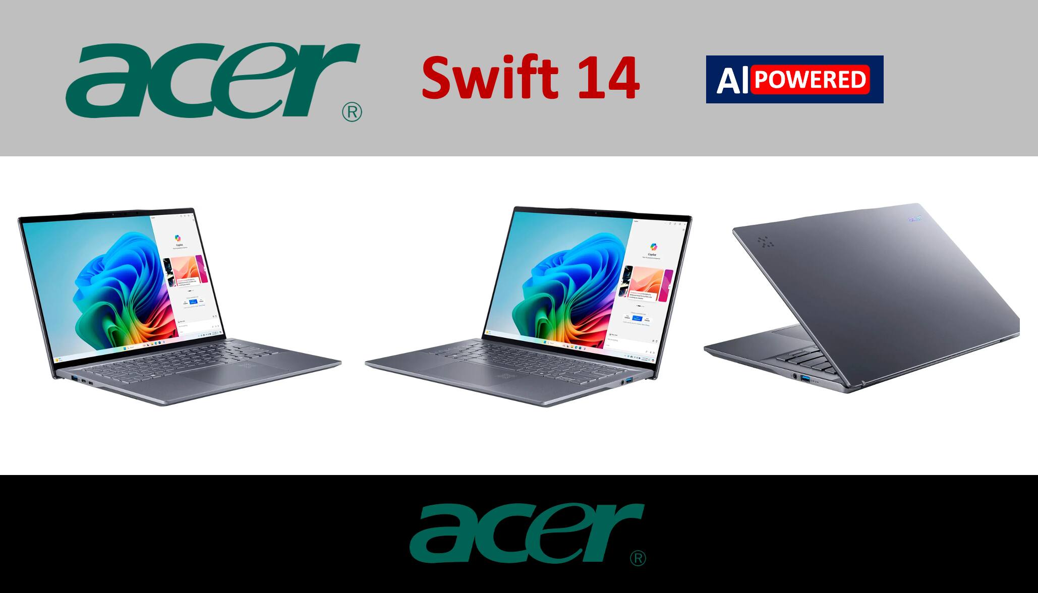 acer Swift 14 AI POWERED