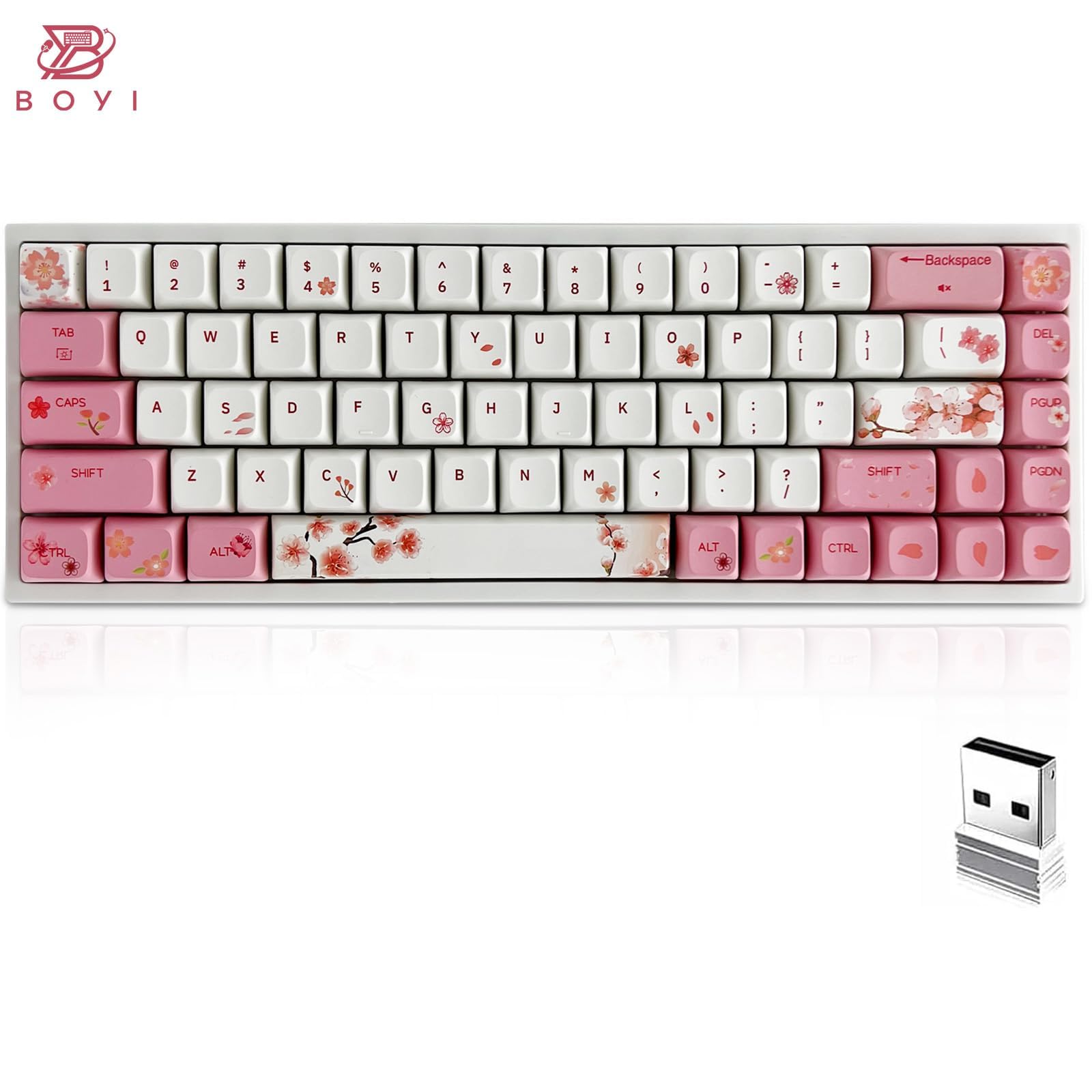 BOYI

TAB 1 2 3 4 5 6 7 8 9 0 - = Backspace

Q W E R T Y U I O P [ ] \

A S D F G H J K L ; '

CAPS Z X C V B N M , . /

SHIFT SHIFT

CTRL ALT ALT

DEL PGUP PGDN

CTRL ALT