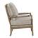 Left. OSP Home Furnishings - Fletcher Spindle Chair - Fog.