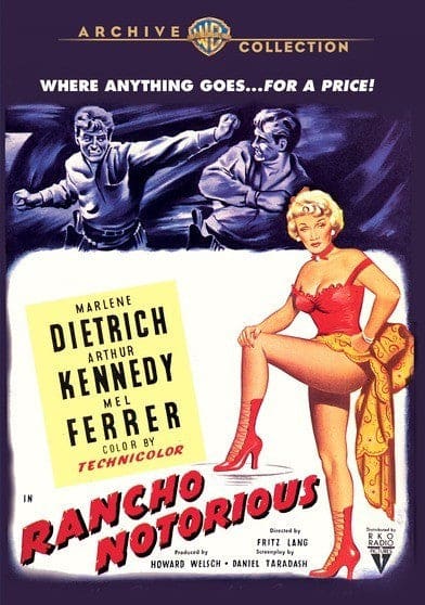 Rancho Notorious - DVD