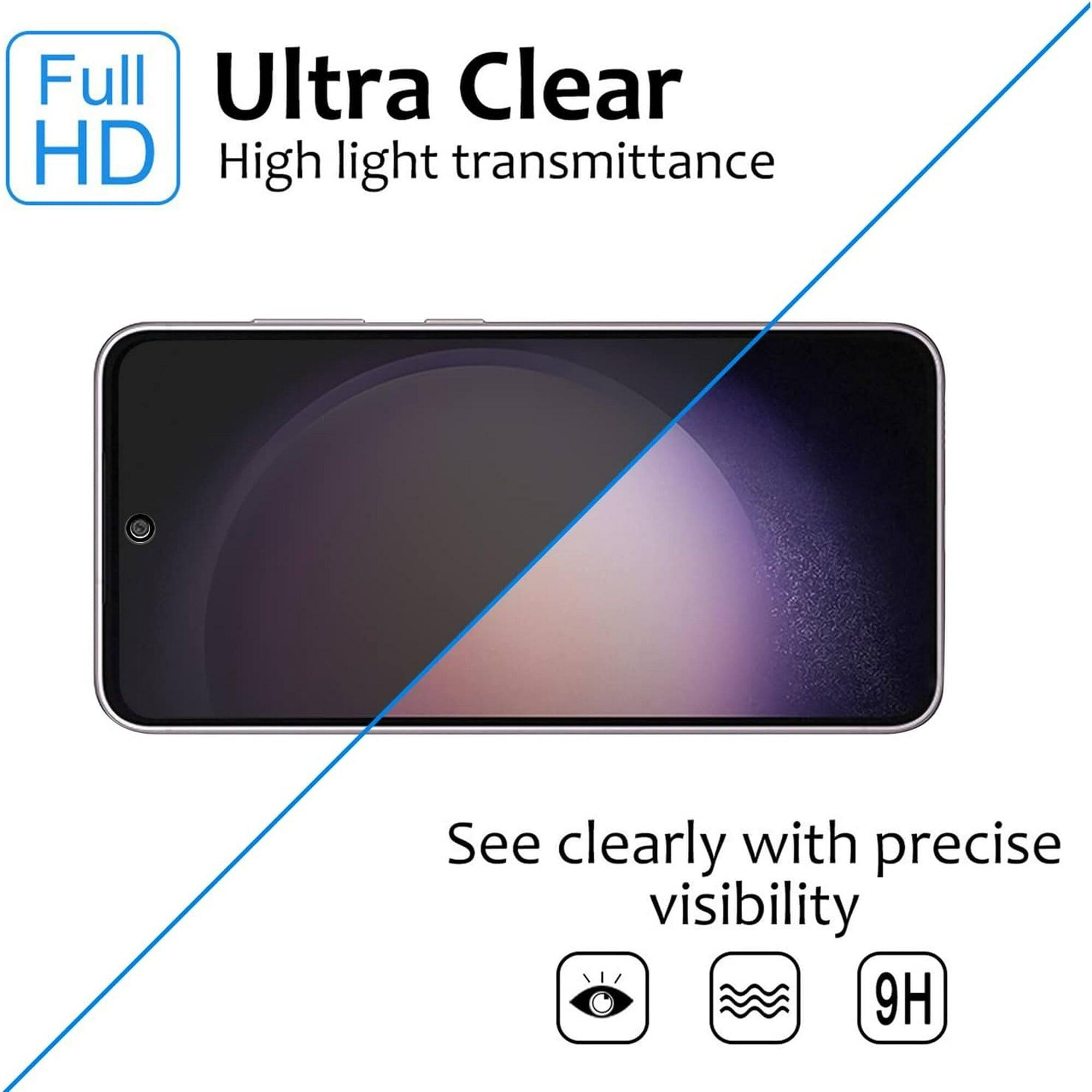 Full HD  
Ultra Clear  
High light transmittance  

See clearly with precise visibility  

9H